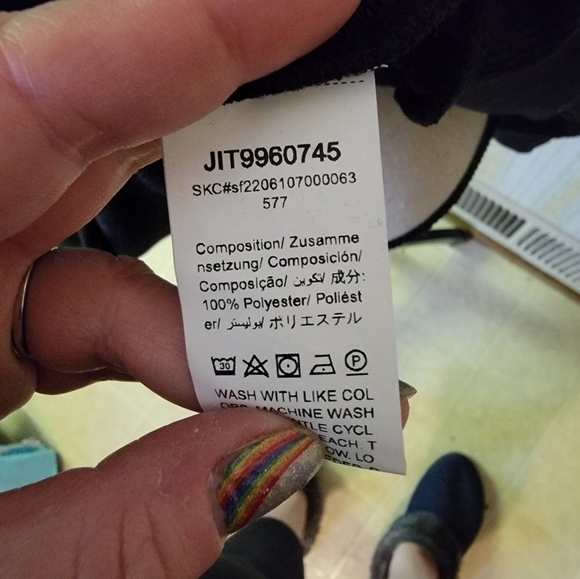 NWOT SHEIN Hoodie Sz 1XL - Picture 5 of 5